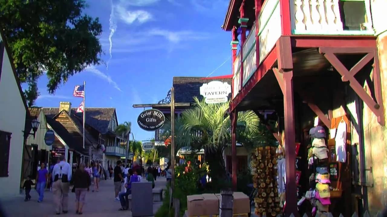 Old Town Charm Suite セント・オーガスティン エクステリア 写真
